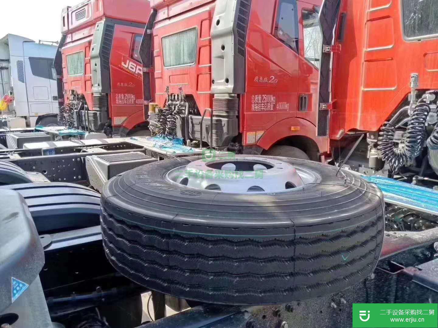 山東出售二手解放牽引車