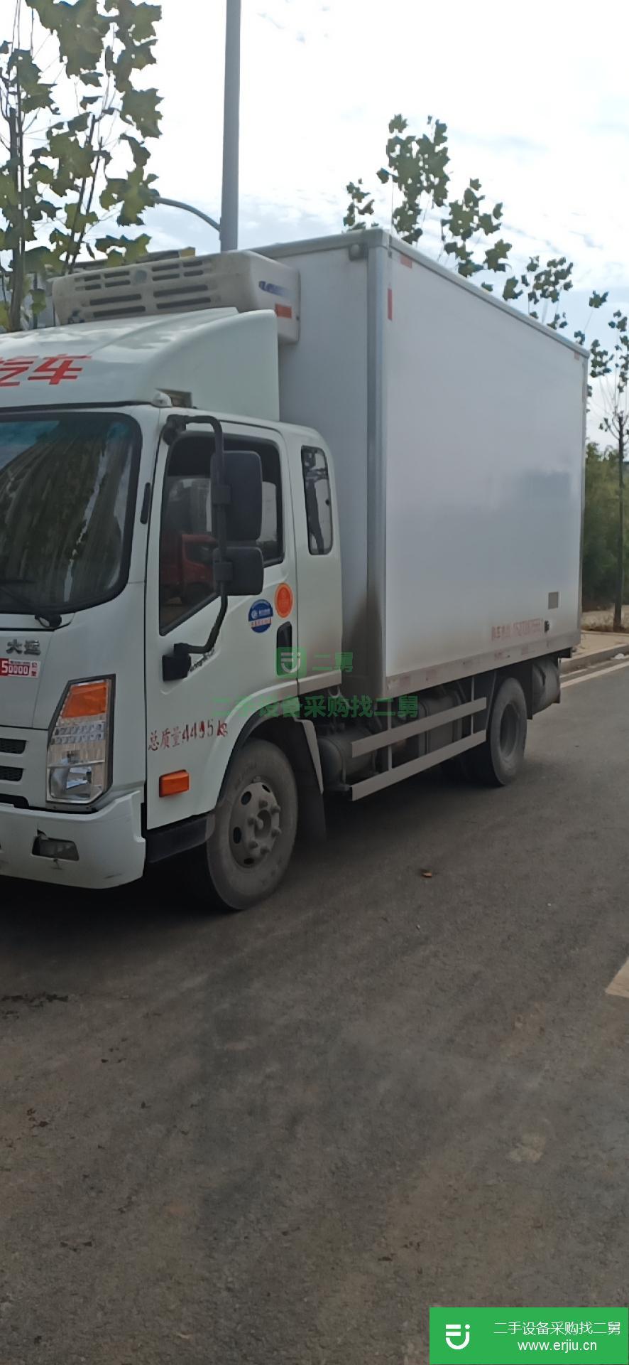 湖北出售二手大運輕卡冷藏車