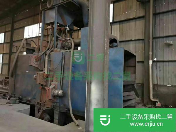 河北出售二手1.65米?2.5米通過式拋丸機