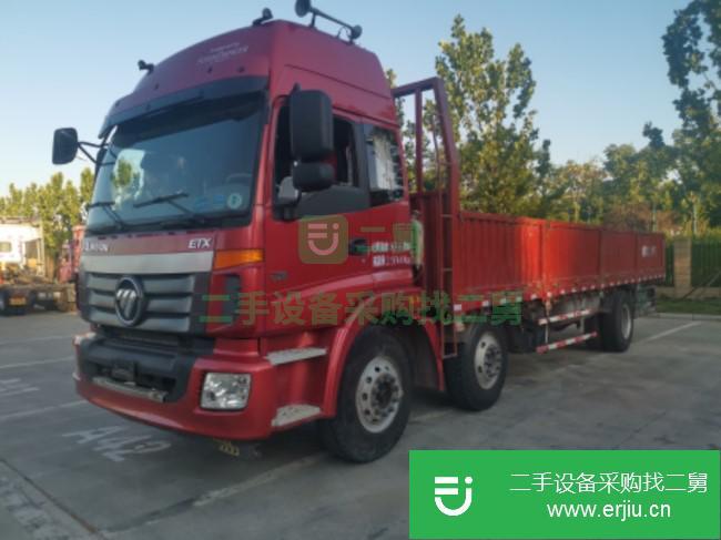 安徽出售二手福田歐曼半掛車