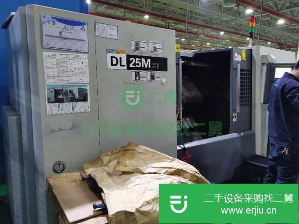 湖南出售二手大連DL-25M數控車床