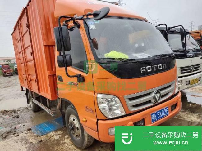 湖北出售二手福田奧鈴貨車