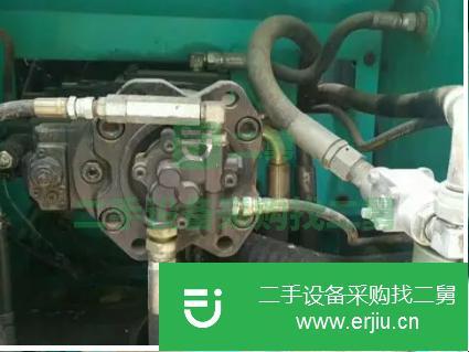 河北出售二手神鋼SK210LC挖掘機