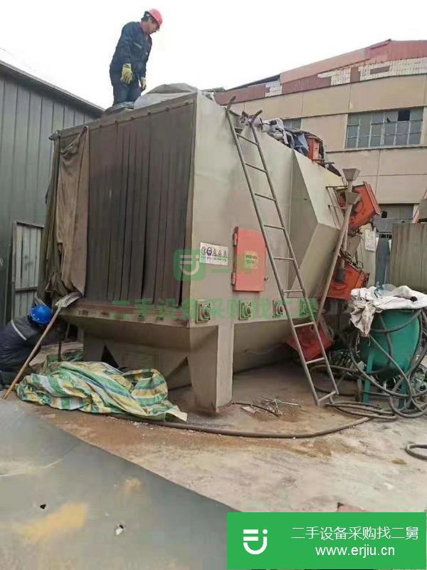 河北出售二手通過式拋丸機