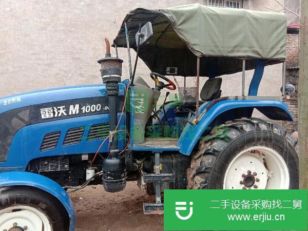河南出售二手雷沃1000拖拉機