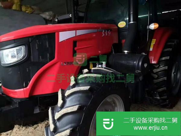 河北出售轉(zhuǎn)讓東方紅LX2004拖拉機