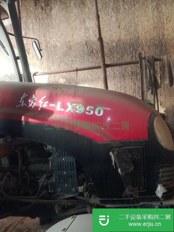 山西出售二手東方紅Ix-950型拖拉機(jī)