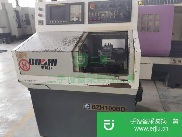 浙江出售二手寶雞BZH100BD精密排刀數控車床