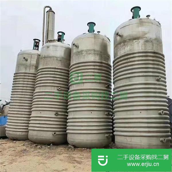 山東出售二手乳品發酵儲罐