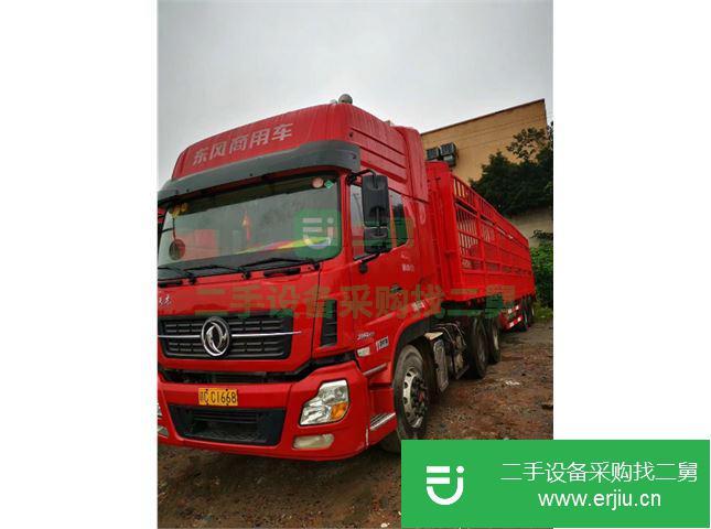 江西出售二手東風天龍半掛車