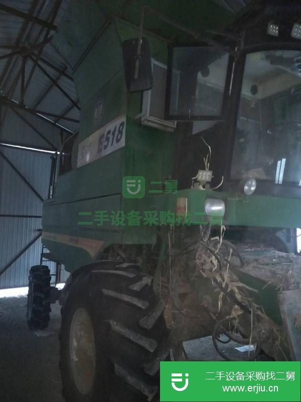 黑龍江出售二手聯合收割機