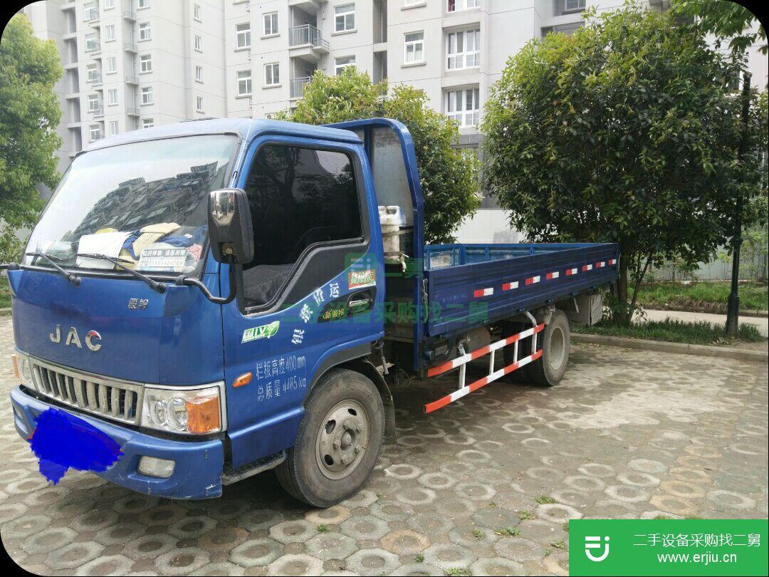 安微出售二手江淮駿鈴貨車