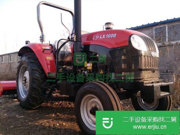 山東出售二手東方紅1000拖拉機(jī)
