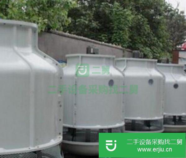 山東出售二手80噸冷卻塔