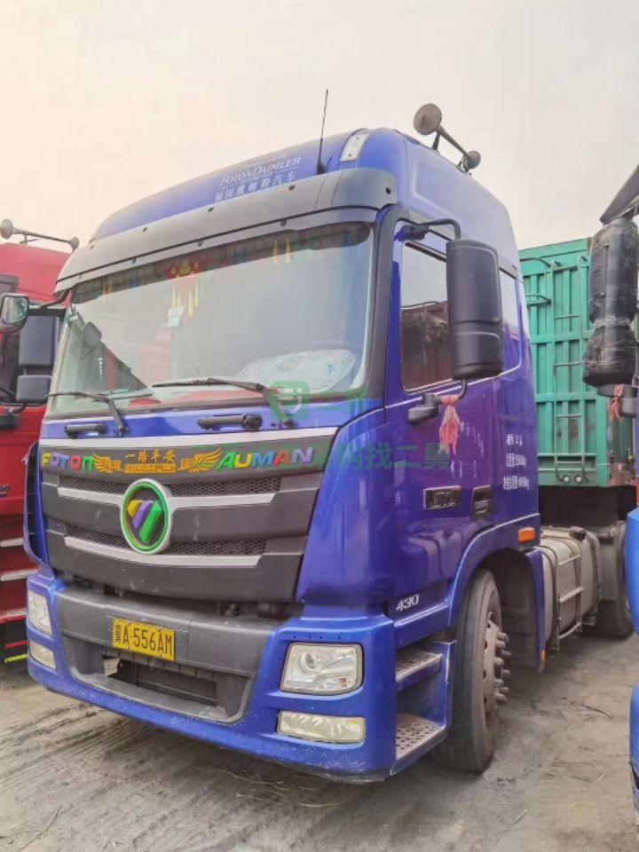 出售2年3個月全保險歐曼GTL430濰柴動力牽引車 長途精品車況