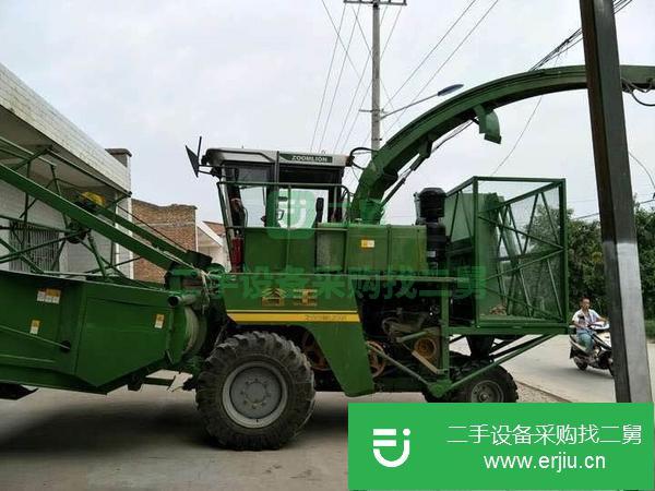 陜西出售二手谷王FL3000青飼料收獲機