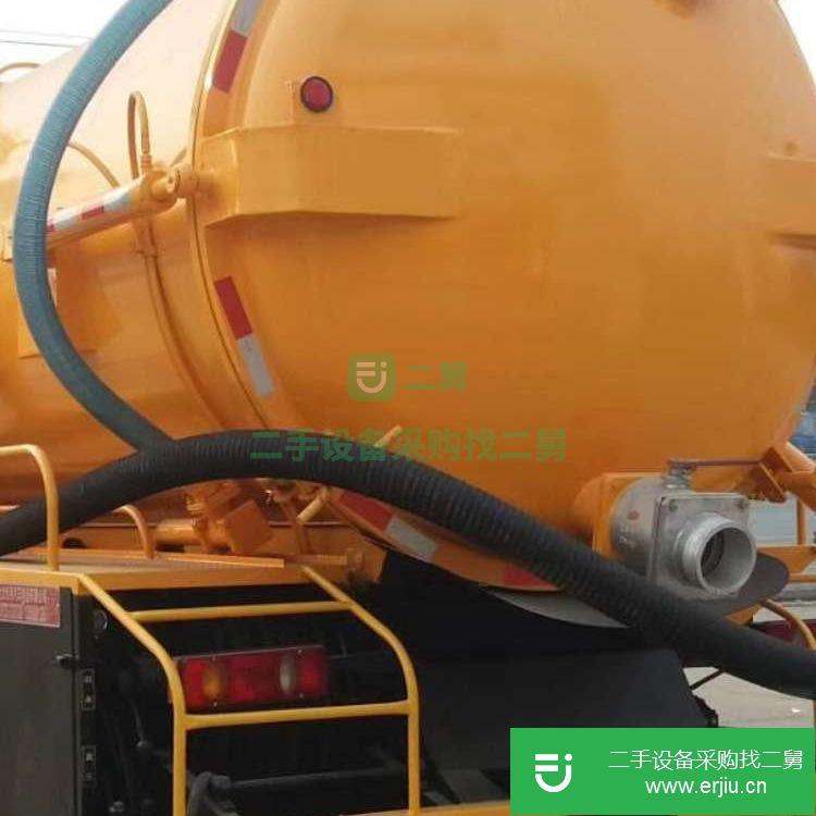 山東出售二手分離吸污車