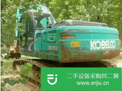 河北出售二手神鋼SK210LC挖掘機