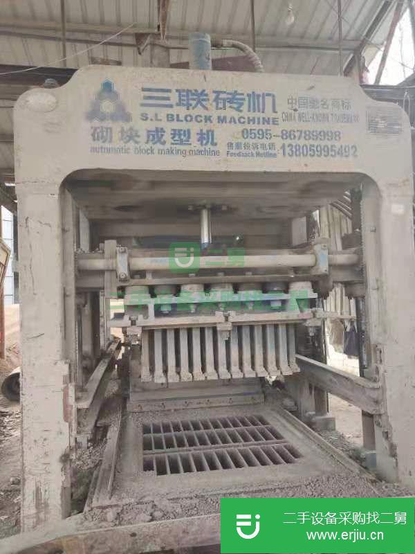 浙江出售二手免燒磚機