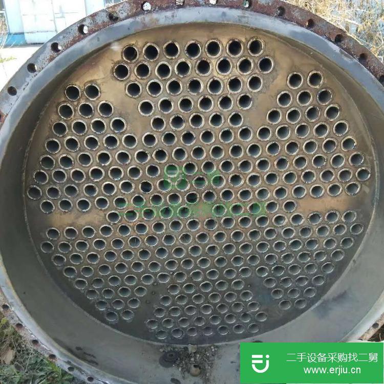 山東出售二手鈦材質(zhì)冷凝器