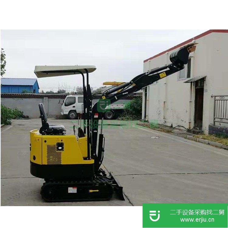 山東出售二手凱迪沃小型挖掘機