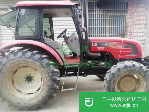 廣西出售轉讓樂星804拖拉機