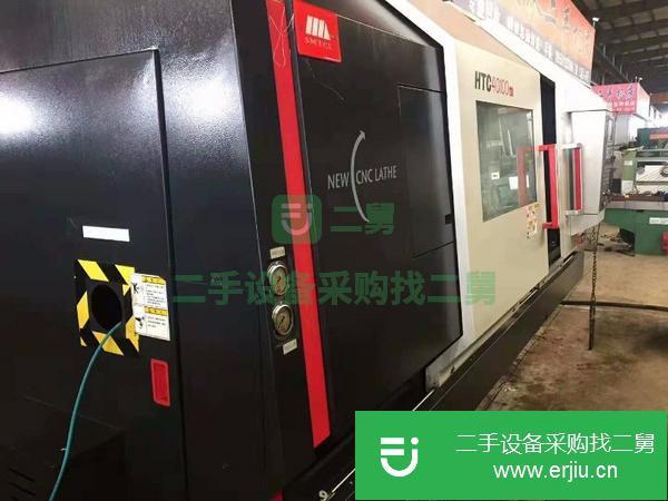 江蘇出售二手HTC40100斜身數(shù)控車床