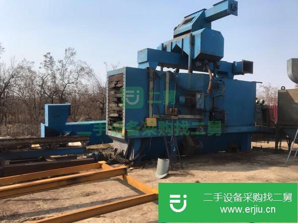 河北出售二手鋼構拋丸機