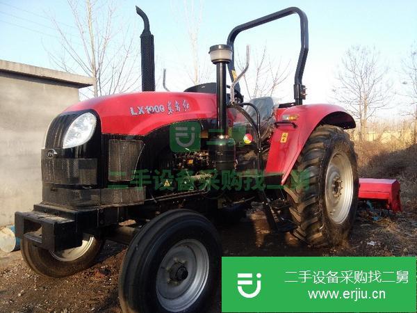 山東出售二手東方紅1000拖拉機(jī)
