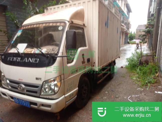 四川出售二手廂式貨車
