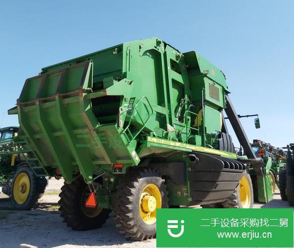 新疆出售二手約翰迪爾7760采棉機