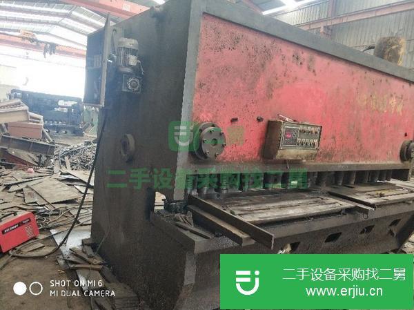 河南出售二手25X2.5米閘式剪板機