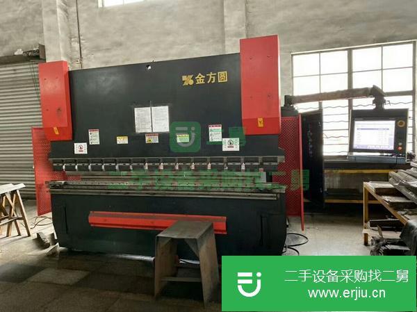 上海出售二手金方圓100噸3.1米電液伺服3?1軸數控折彎機