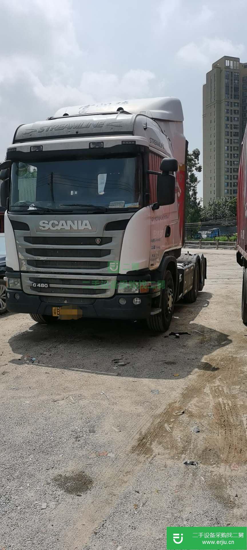廣西出售二手斯堪尼亞牽引車