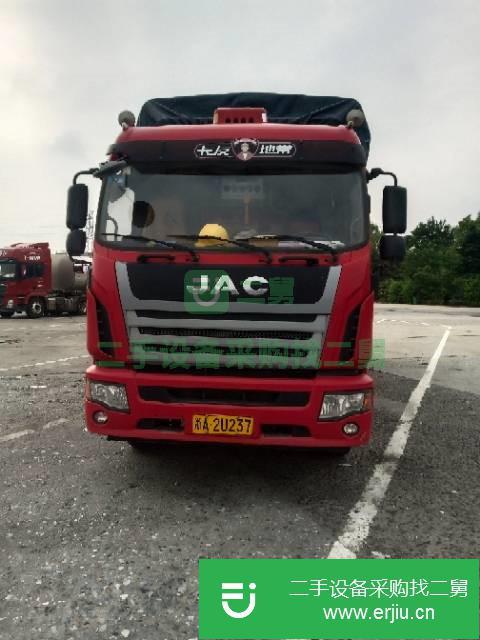 浙江出售二手江淮格爾發貨車