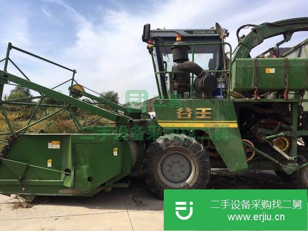 陜西出售二手谷王FL3000青飼料收獲機