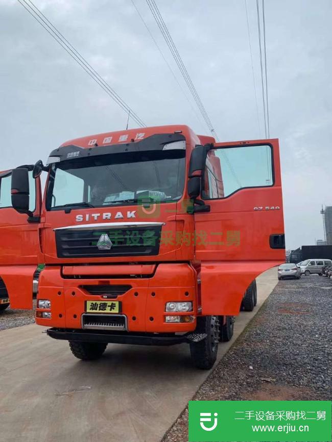 江西出售二手中國重汽自卸車