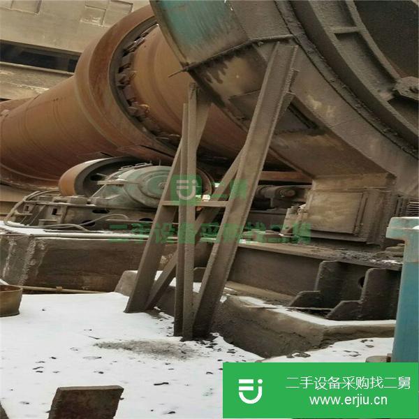 山東出售3米X50米節能水泥回轉窯