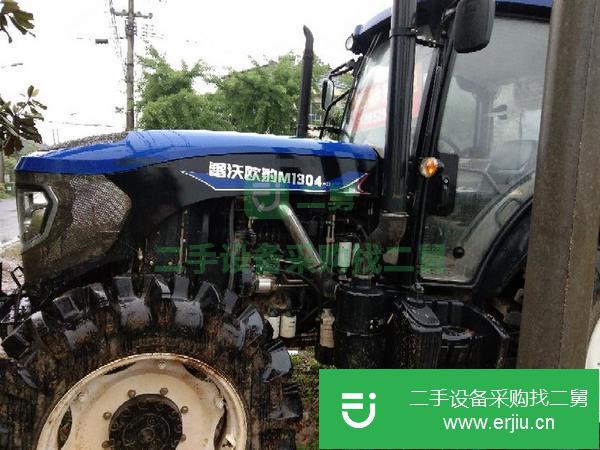 江蘇出售二手雷沃歐豹1304拖拉機(jī)