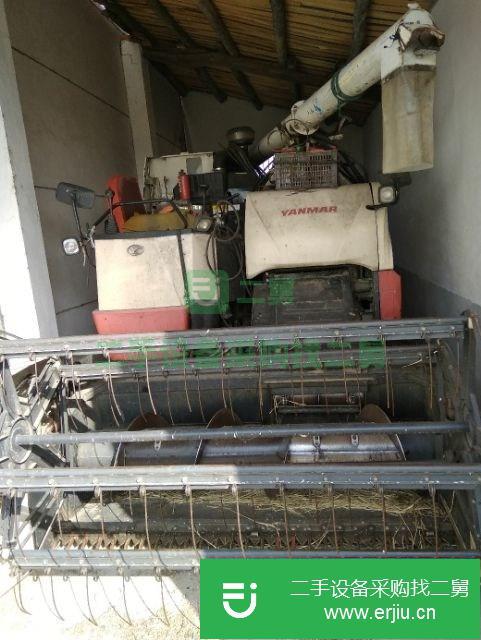 河南出售二手洋馬70稻麥聯(lián)合收割機
