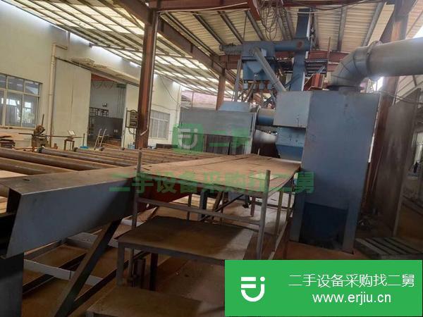河北轉讓出售二手通過式拋丸機