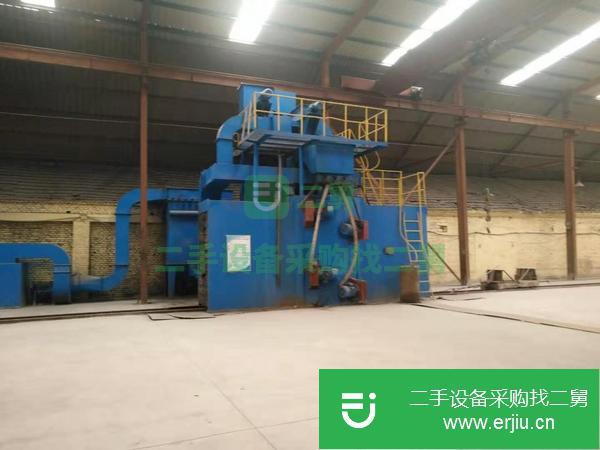 內蒙古出售二手拋丸機