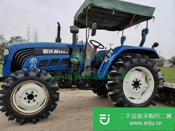 四川出售二手雷沃554拖拉機