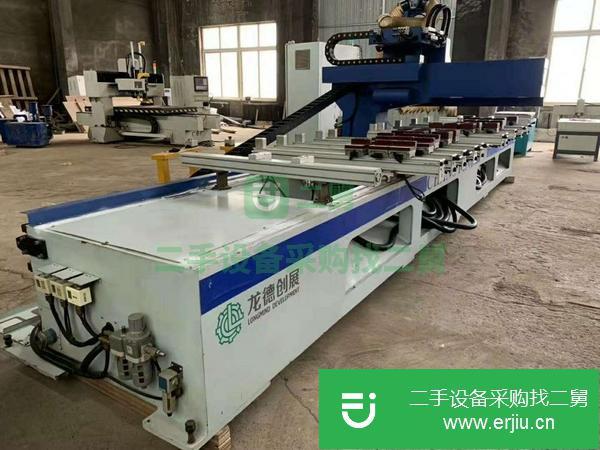 江蘇出售二手開料加工中心5000--1300雕刻機
