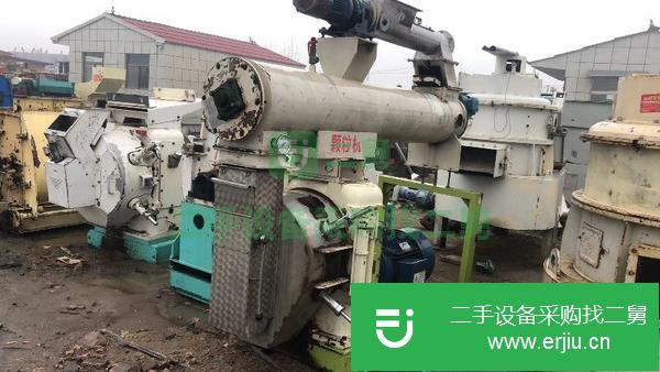 山東出售二手顆粒機