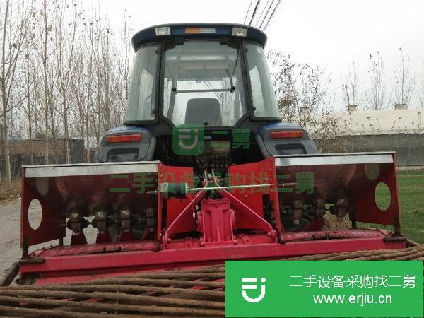 河北出售轉讓華夏1504拖拉機帶開元旋耕機