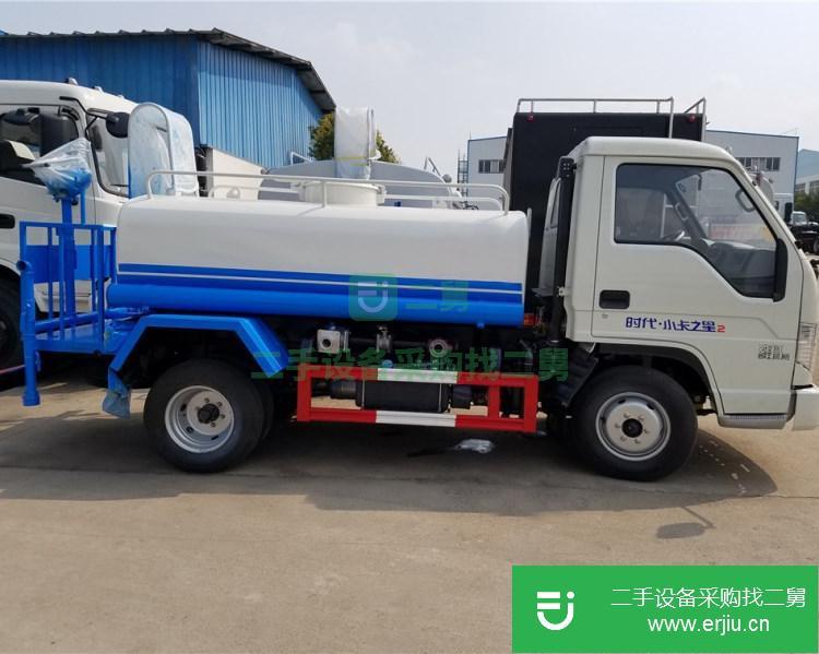 湖北出售二手福田3方綠化灑水車