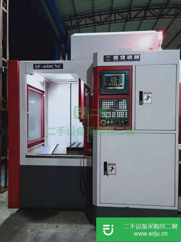 廣東出售二手盛烽650精雕機