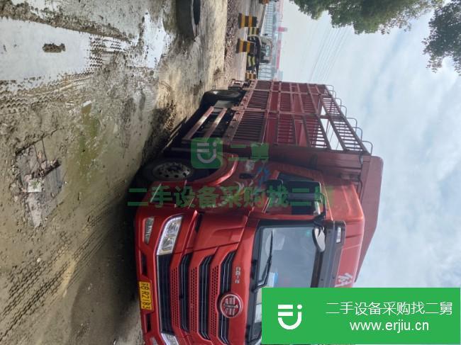 江蘇出售二手青島解放貨車