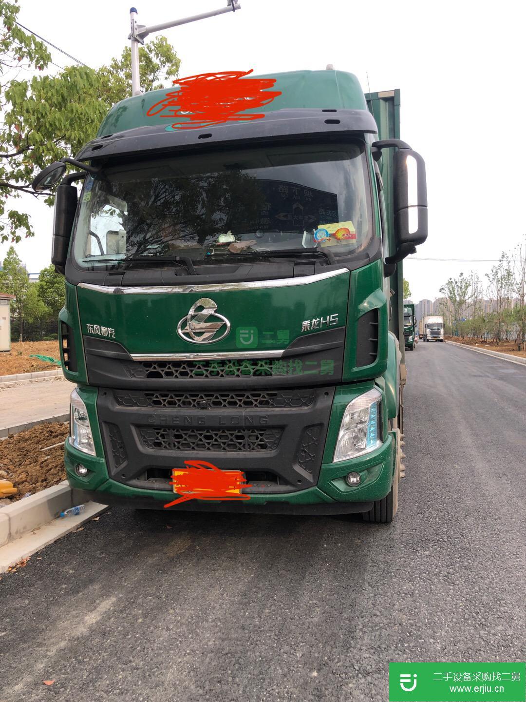 江蘇出售二手東風(fēng)柳汽箱式貨車(chē)